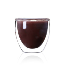 Load image into Gallery viewer, Double Wall Glass Cup 1 Pcs Heat-resistant Beer Glass Coffee Cup Handmade Creative Beer Mug Tea Mugs Transparent Drinkware
