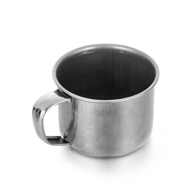 200ML Portable Outdoor Travel Stainless Steel Coffee Tea Mug Cup For Camping/Travel/Home Use 2020 New Arrival Hot Useful